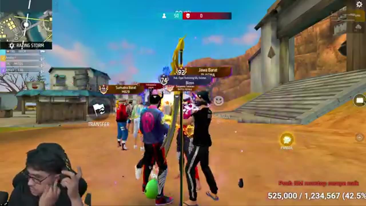 The fun of playing Garena Free Fire Ep90