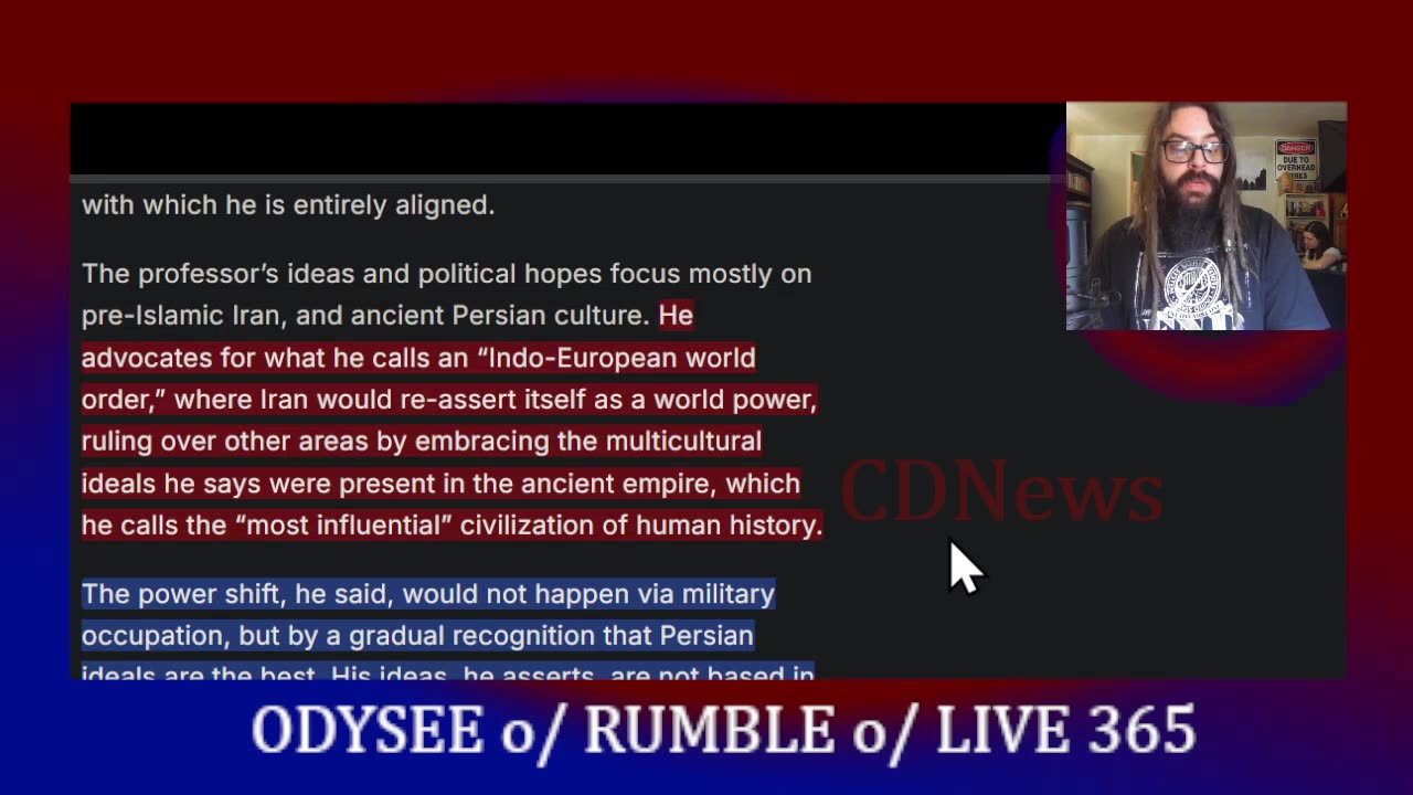 CDNews - The Fake Right Will Lead You To Satan pt.1