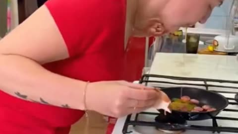 Cooking went wrong