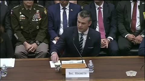 Sec. Def. Hegseth: Men who think they’re women have mental health issues DETRIMENTAL to readiness