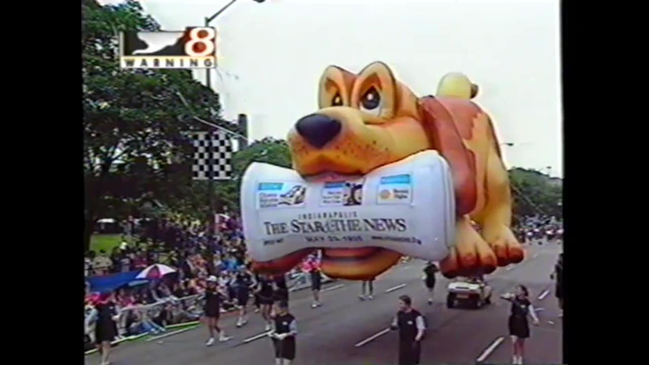 May 23, 1998 - Indianapolis Star & News Float in 500 Festival Parade