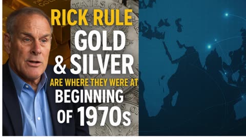 1 🔥 Rick Rule Sounds the Alarm: Gold & Silver Are Repeating the 1970s! 🔥