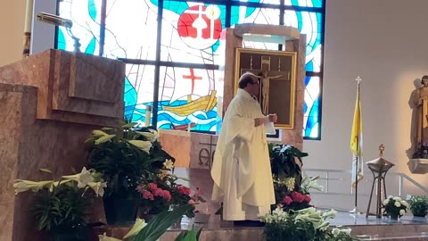 Father Martin Dunne Homily Easter Sunday 4/20/25