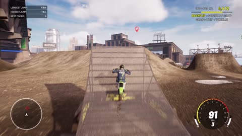 Box Car FMX Is Still Fun (MxVSAtvLegends)