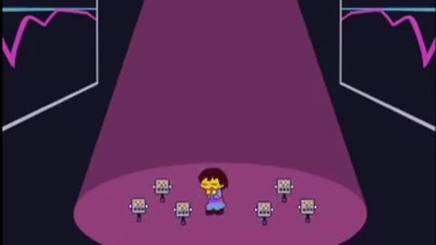 Frisk bailando con mini metatones