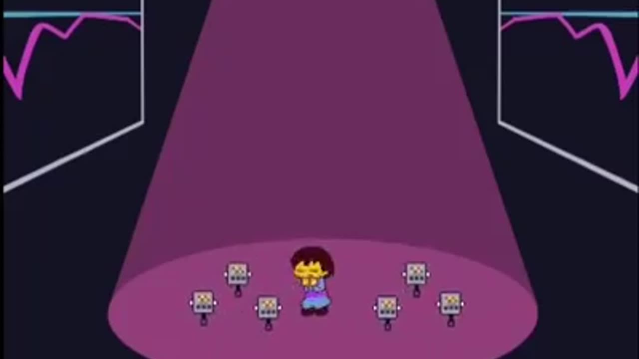 Frisk bailando con mini metatones