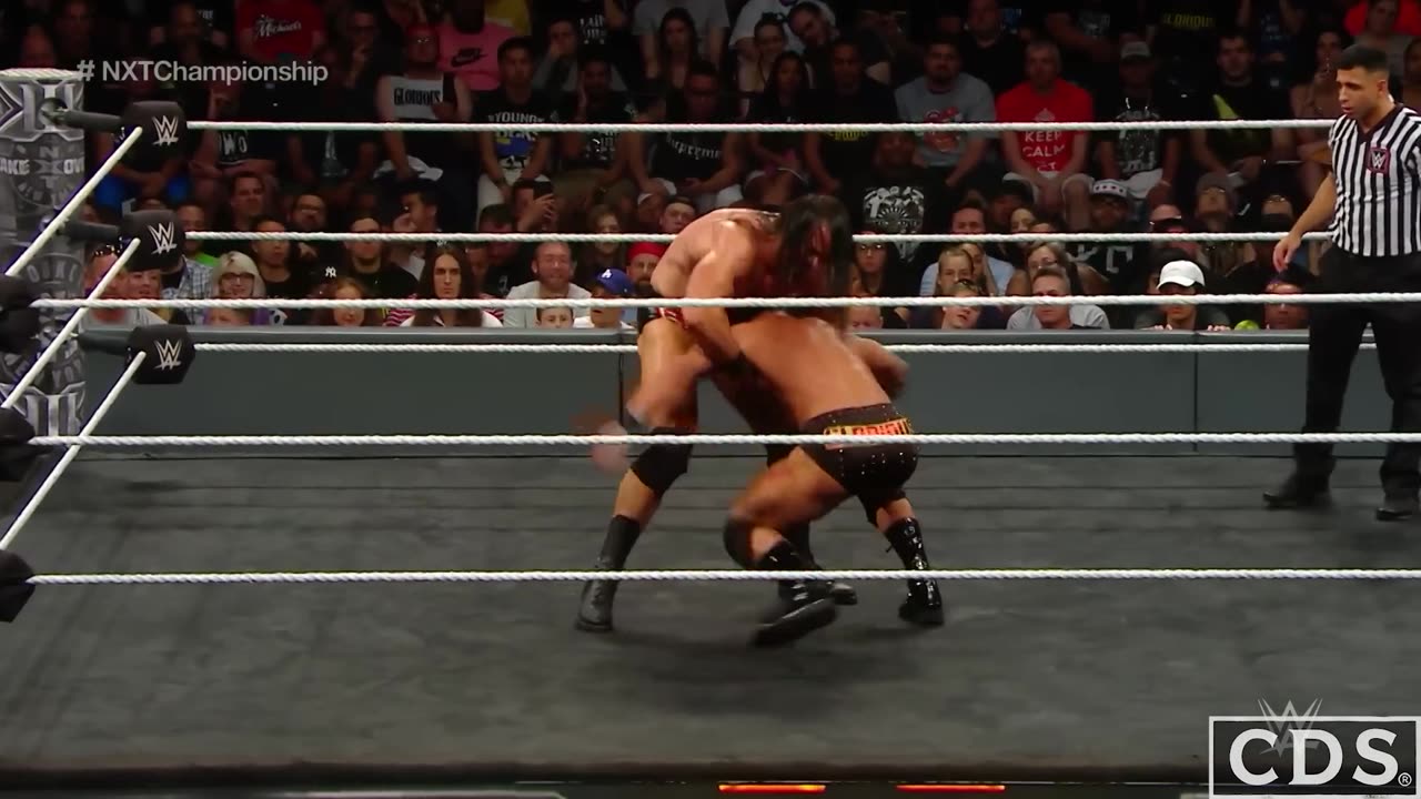 Drew McIntyre vs Bobby Roode NXT TakeOver: Brooklyn III Highlights