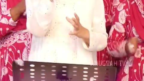 सेनाओं का यहोवा, पवित्र है पवित्र है | #sistersophiayosephnarula ‪@AnugrahTV‬