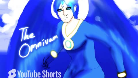 Speedpaint blue the nephilim