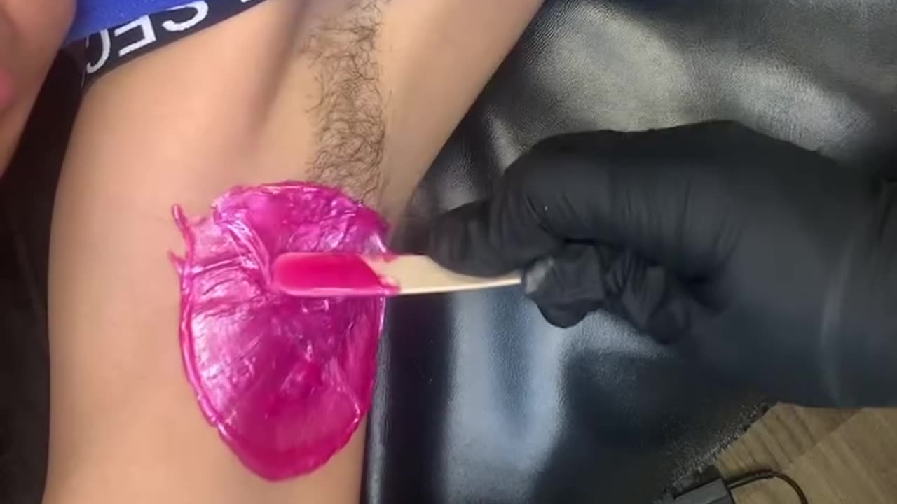 Underarm Waxing with Sexy Smooth Tickled Pink | First-Time Client Experience by @nolimitartisty
