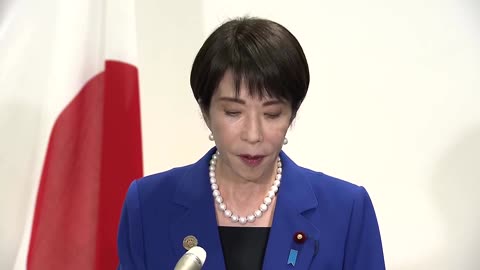 'We have not closed any doors': Japan's Takaichi on talks with China