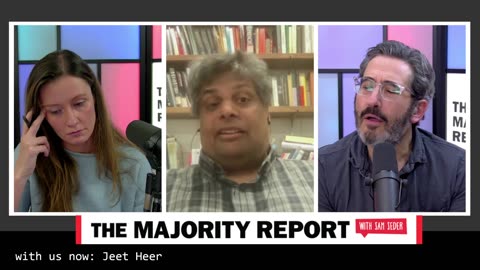 Casual Friday w/ Jeet Heer | MR Live | Majority Report