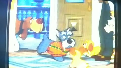 35. Lady and the Tramp VHS (1987)