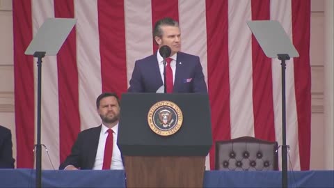 SecDef Hegseth's moving Memorial Day speech at Arlington National Cemetery