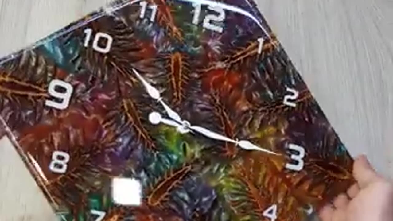 My best clock that I have ever made DIY #diy #