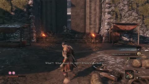 Sekiro_ Shadows Die Twice - Blazing Bull Boss Fight