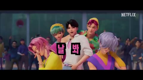 "Soda Pop" Official Lyric Video | KPop Demon Hunters | Sony Animation