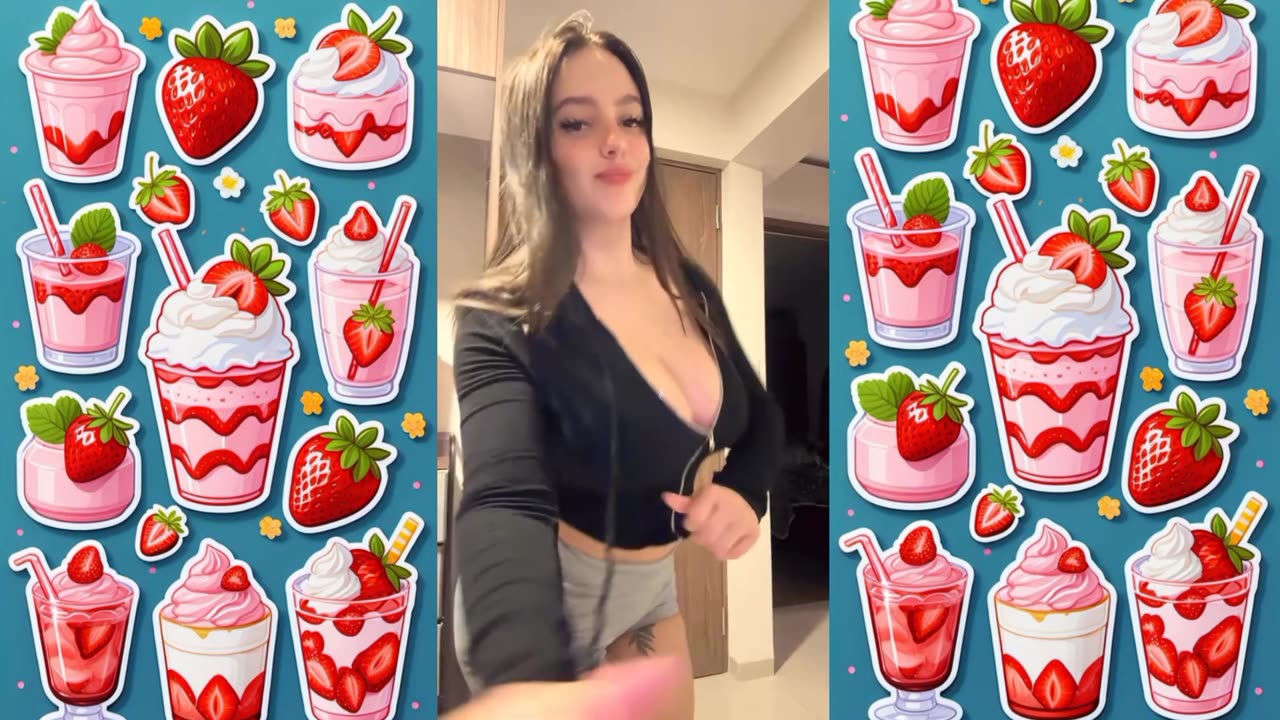 big bank challenge🍩😋🍑