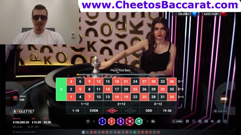 My WINNING Roulette Strategy.