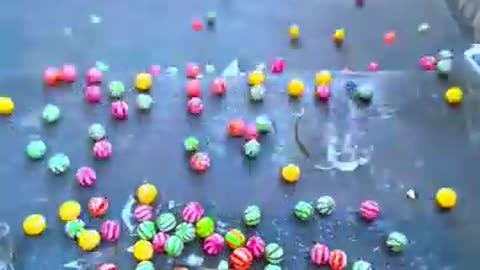 Breaking glass bottle ⚠️🔥 Crushing Crunchy & Soft Things #asmr #shorts #asmrsound #satisfyingvideo