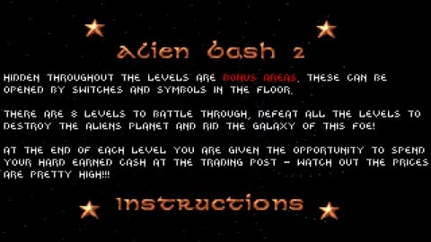 Amiga 500 Longplay - Alien Bash II - EU