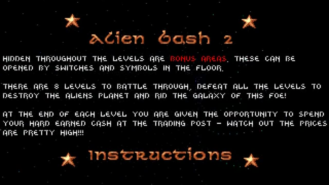 Amiga 500 Longplay - Alien Bash II - EU