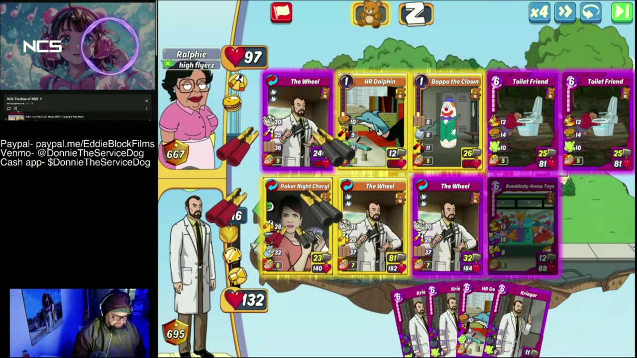 Critique My Daily Play of Animation Throwdown Nov 23, 2025