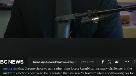 Trump Calls Greene a TRAITOR Then Says He Wants Her Back