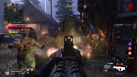 Call Of Duty Black Ops 7 Zombies No Commentary