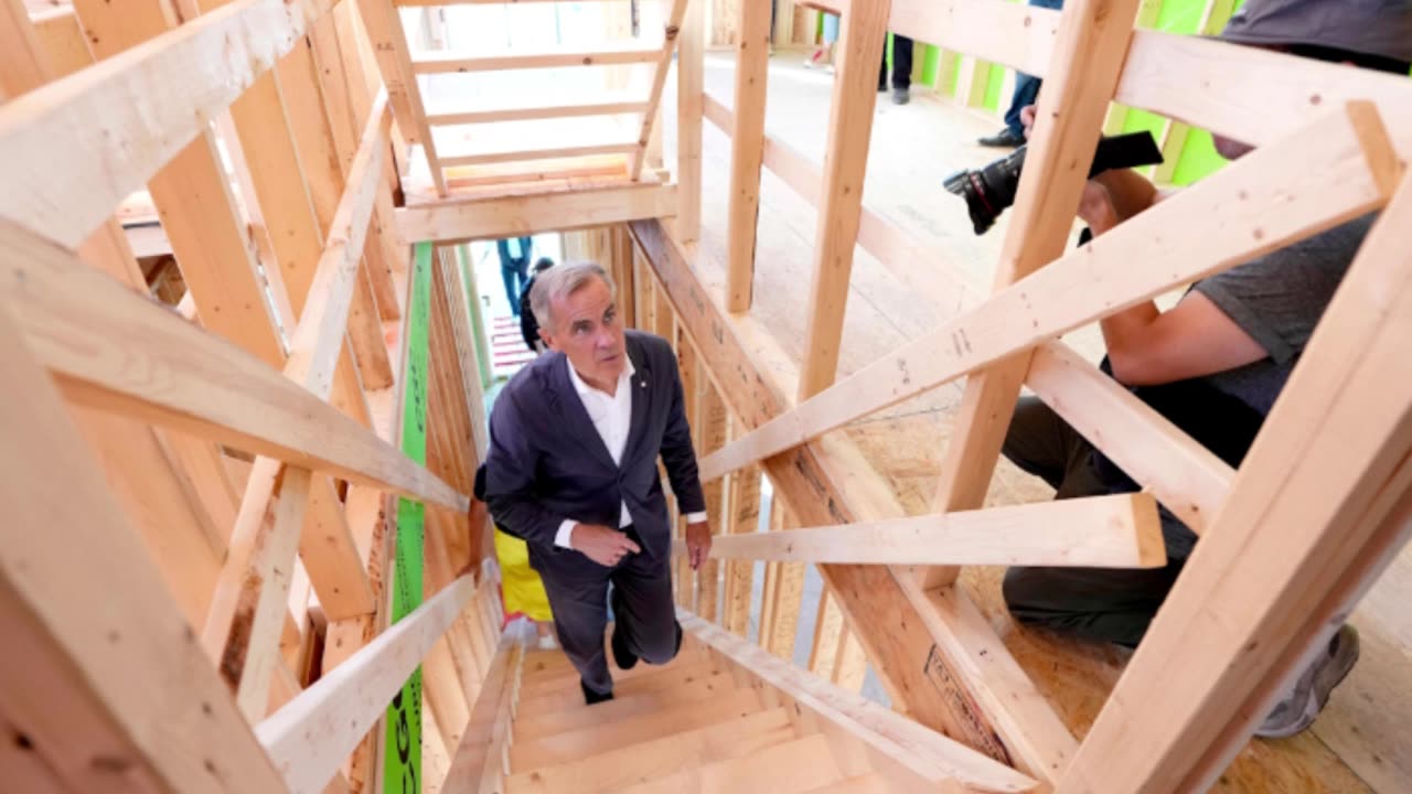 Build Canada Homes aims to build 4,000 housing units on federal land: Carney