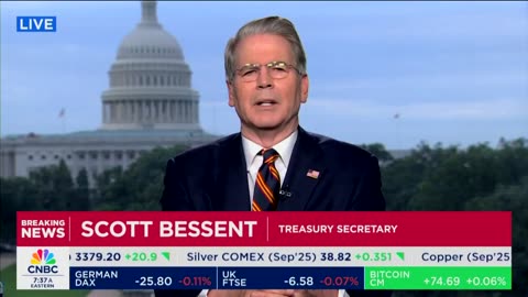 Treasury Sec Scott Bessent 🏛️ The Fed Reserve institution needs scrutiny
