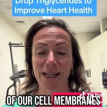 "Cholesterol Is A Nutrient, Not A Disease." Dr Jocelyn Foran, MD