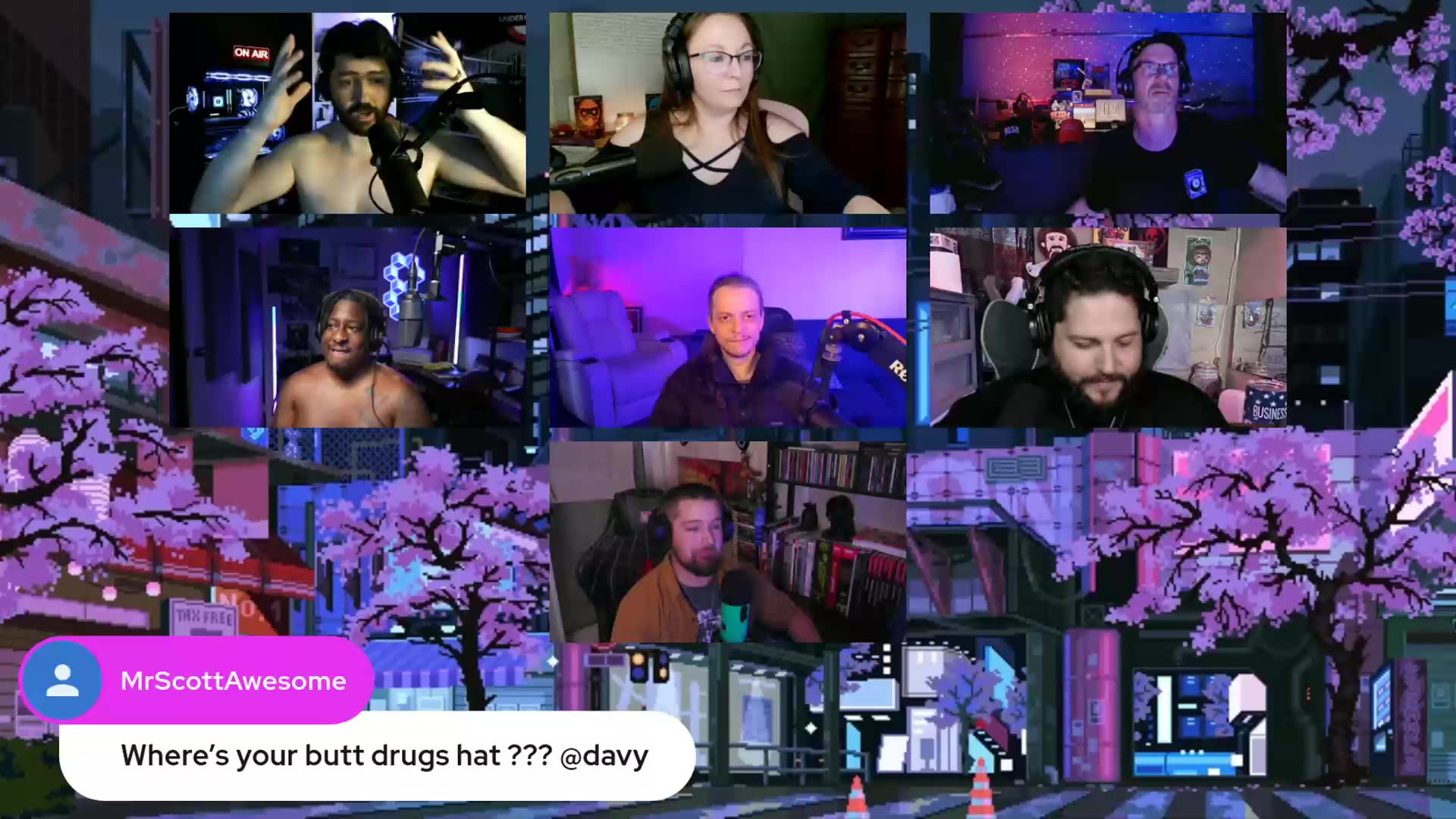 NEWS HANGOUT - THURSDAY, AUGUST 21, 2025