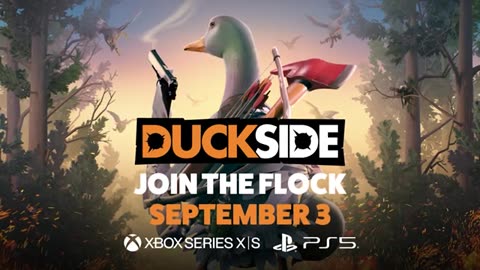 DUCKSIDE - Console Early Access Release Date Trailer | Wishlist Now