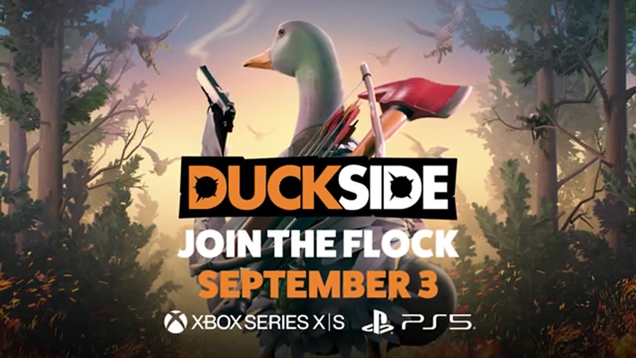 DUCKSIDE - Console Early Access Release Date Trailer | Wishlist Now
