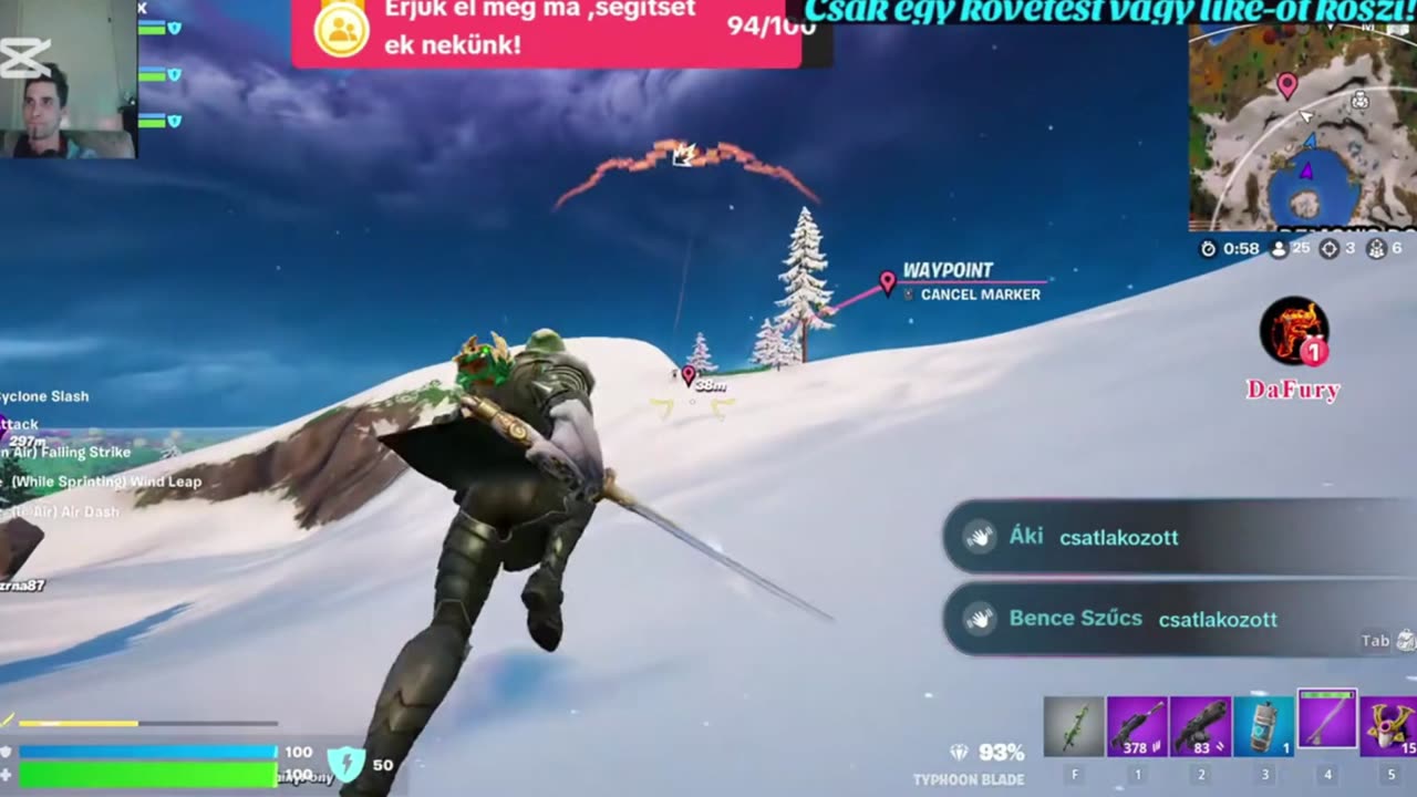 Fortnite nézöi game -spectator game