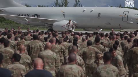 SEC. HEGSETH: "The reason I like the name 'War Department' so much is not