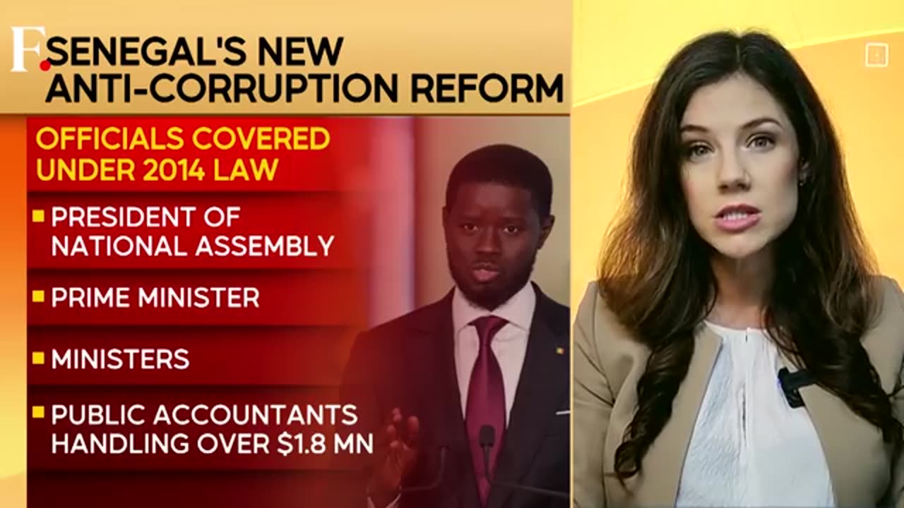 Senegal__President_Faye_Exempts_Himself_from_New_Anti-Corruption_Draft_Law___Firstpost_Africa___N18G