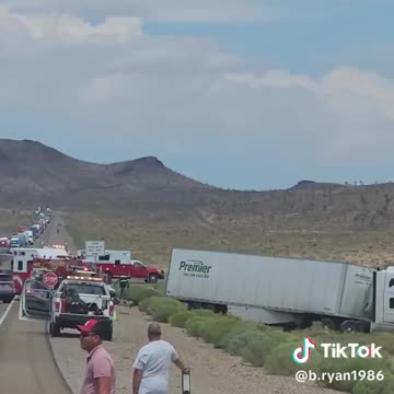 Another foreign trucker kills 2 on I-95 in Nevada. Have you had enough yet?