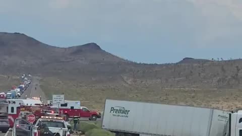 Another foreign trucker kills 2 on I-95 in Nevada. Have you had enough yet?