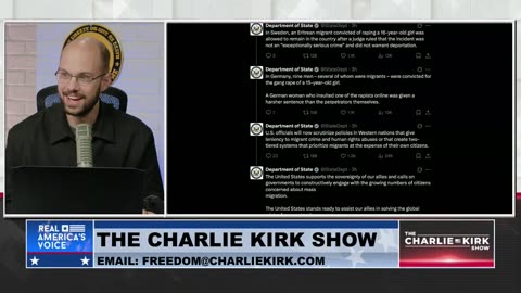 Reacting to the State Department's Based Post Calling Out the Existential Threat of Mass Migration