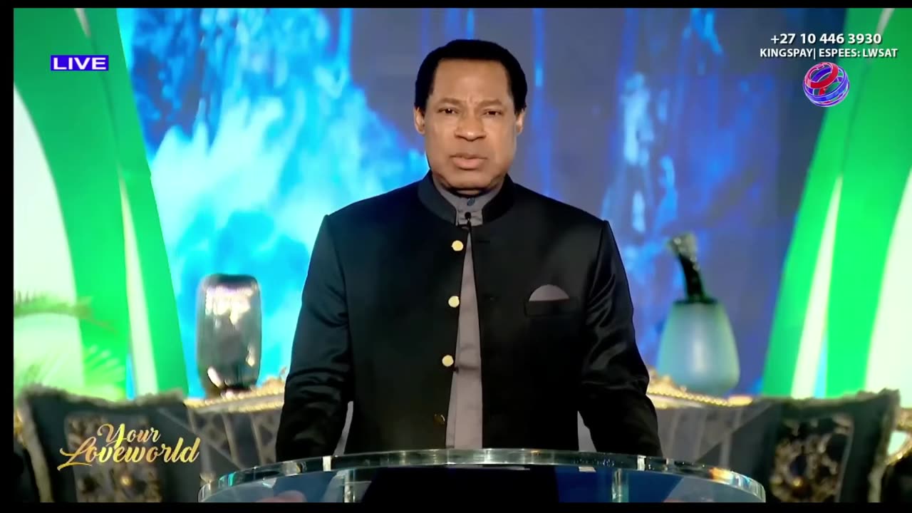 GLOBAL PRAYER & FASTING WITH PASTOR CHRIS - MAY 21, 2025 [Day 2]