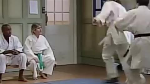 Mr Bean fighting his fears