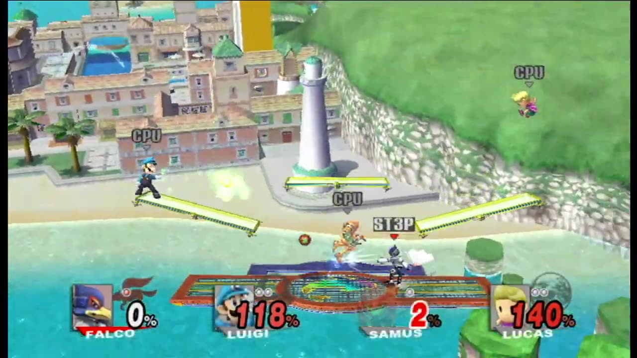 Super Smash Bros Brawl Battle141