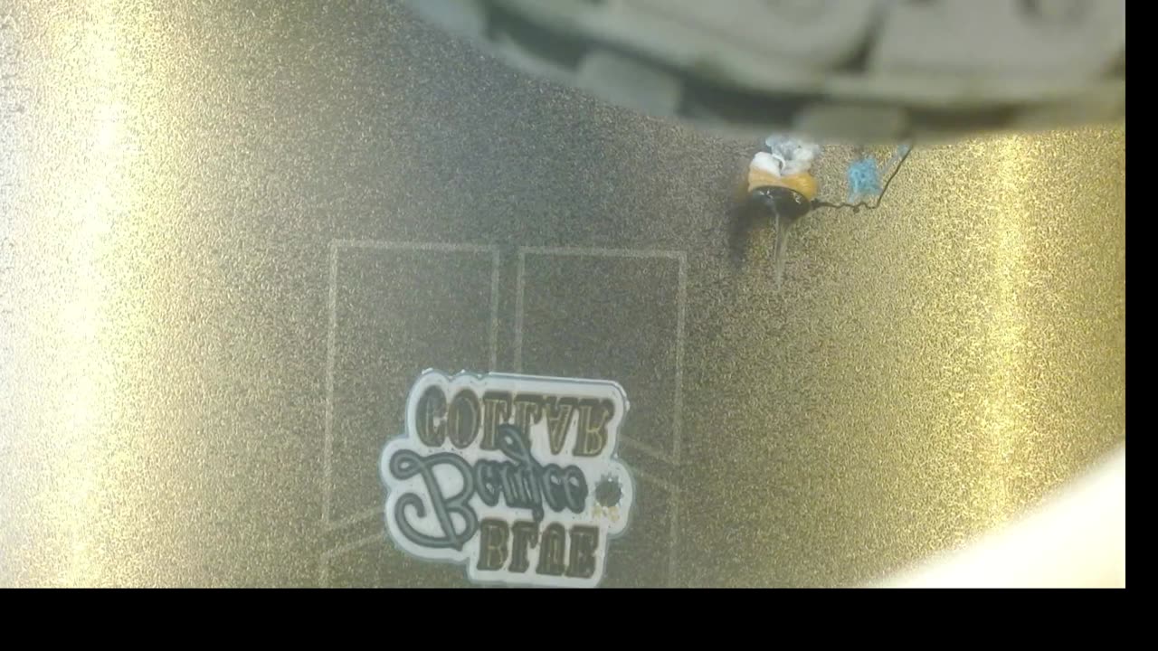 Let's Print: Blue Collar Boujee Keychain
