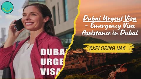 Dubai Urgent Visa – Emergency Visa Assistance in Dubai