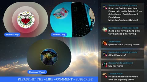 Momma Coop & The Wizard's Chat Show