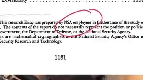 Who created Bitcoin? NSA
