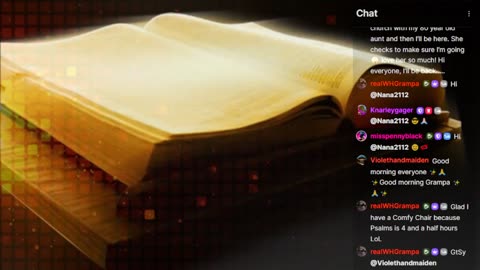 The Bible .... Psalms