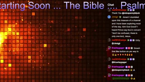 The Bible .... Psalms